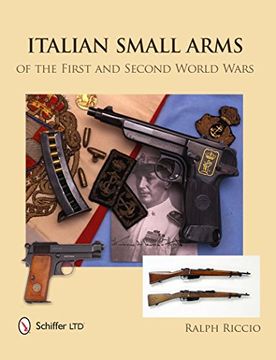 portada Italian Small Arms of the First and Second World Wars (en Inglés)