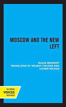 portada Moscow and the new Left (in English)