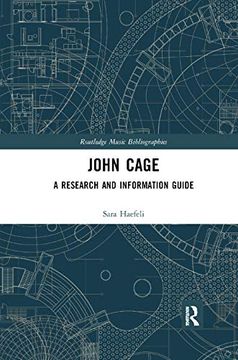 portada John Cage: A Research and Information Guide (Routledge Music Bibliographies) (en Inglés)