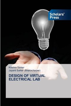 portada Design of Virtual Electrical Lab (en Inglés)