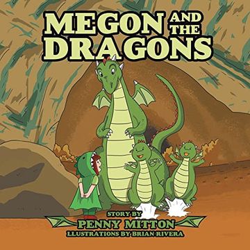 portada Megon and the Dragons (en Inglés)