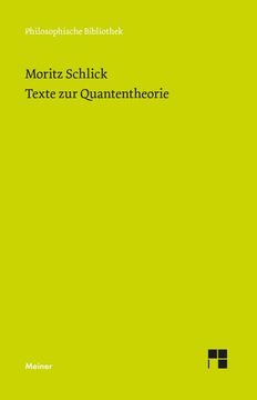portada Texte zur Quantentheorie (en Alemán)