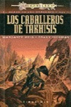 portada caballeros de takhisis / dragons of summer flame the knights of takhisis