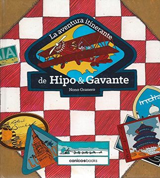 portada La Aventura Itinerante de Hipo y Gavante (in Spanish)