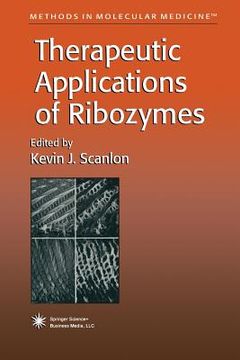 portada Therapeutic Applications of Ribozymes (en Inglés)