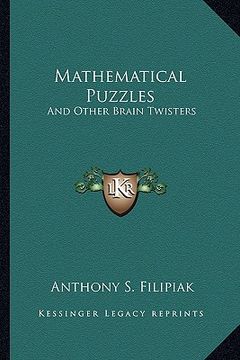 portada mathematical puzzles: and other brain twisters