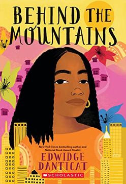 portada Behind the Mountains (in English)