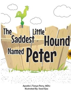 portada The Saddest Little Hound Named Peter Coloring Book (en Inglés)