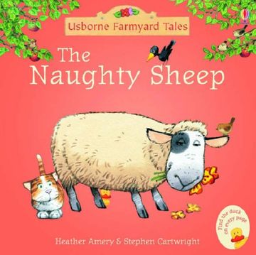 portada Naughty Sheep (en Inglés)