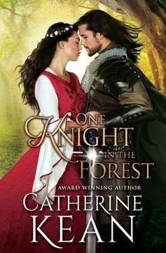 portada One Knight in the Forest: A Medieval Romance Novella (en Inglés)