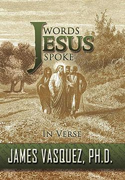 portada Words Jesus Spoke - in Verse (in English)