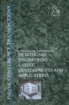 portada healthcare engineering - latest developments and applications: imeche conference transactions 2003-5