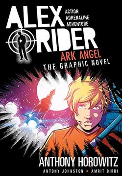 portada Ark Angel: An Alex Rider Graphic Novel (en Inglés)