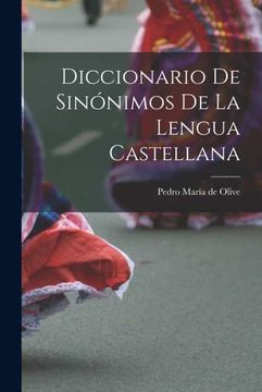 portada Diccionario de Sinonimos de la Lengua Castellana