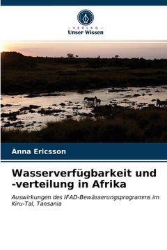 portada Wasserverfügbarkeit und -verteilung in Afrika (in German)