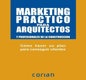 portada Marketing Practico Para Arquitectos (Portugues) (en Portugués)