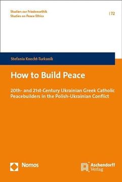 portada How to Build Peace (en Inglés)