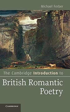 portada The Cambridge Introduction to British Romantic Poetry Hardback (Cambridge Introductions to Literature) (in English)