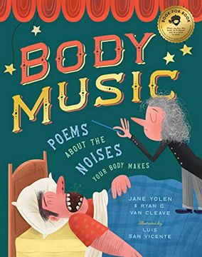 portada Body Music: Poems About the Noises Your Body Makes (en Inglés)