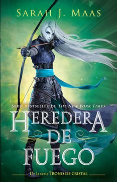 portada Heredera del Fuego / Heir of Fire