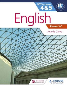 portada English for the ib myp 4 & 5: By Concept (Dynamic Learning) (en Inglés)