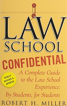 portada Law School Confidential: A Complete Guide to the Law School Experience: By Students, for Students 