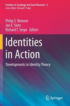 portada Identities in Action: Developments in Identity Theory (en Inglés)