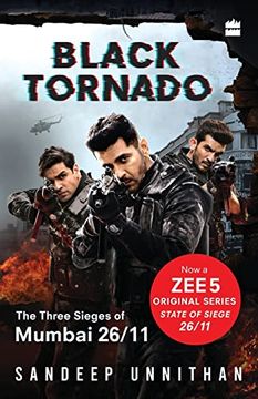 portada Black Tornado: The Three Sieges of Mumbai 26/11 (Web Series Tie-In) (en Inglés)