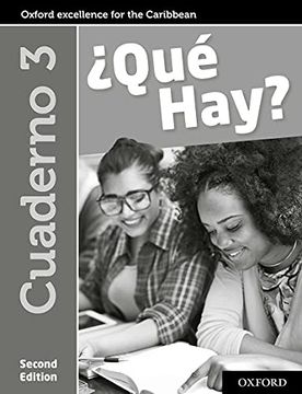 portada Que Hay: Que Hay: Cuaderno 3 (en Inglés)