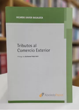 portada tributos al comercio exterior perrot (in Spanish)