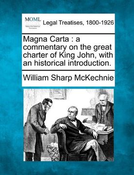 portada Magna Carta: A Commentary on the Great Charter of King John, With an Historical Introduction. 