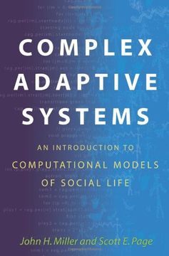 portada Complex Adaptive Systems: An Introduction to Computational Models of Social Life (Princeton Studies in Complexity) (en Inglés)