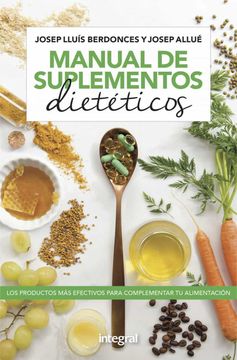 portada Manual de Suplementos Dietéticos