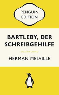 portada Bartleby, der Schreibgehilfe: Eine Geschichte aus der Wall Street - Penguin Edition (Deutsche Ausgabe) (en Alemán)