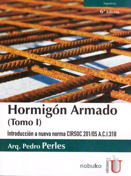 portada Hormigon Armado Tomo i (in Spanish)