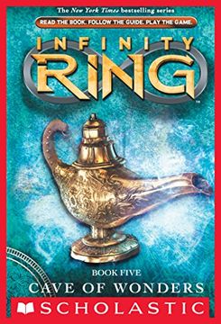 portada Infinity Ring Book 5: Cave of Wonders 