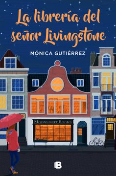 portada La Librería del Señor Livingstone / Mr. Livingstone's Bookstore (in Spanish)
