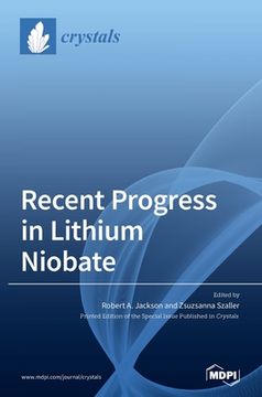 portada Recent Progress in Lithium Niobate (en Inglés)