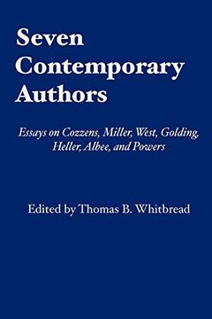 portada Seven Contemporary Authors: Essays on Cozzens, Miller, West, Golding, Heller, Albee, and Powers (en Inglés)