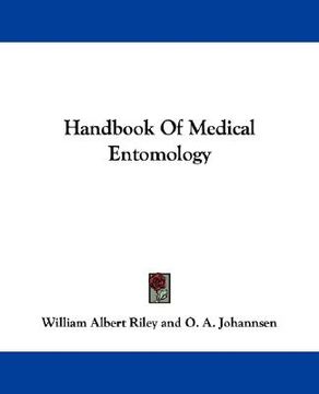 portada handbook of medical entomology