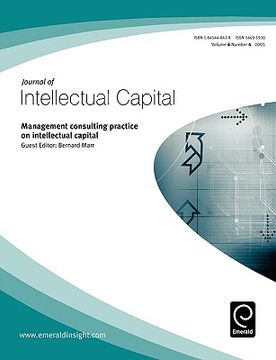 portada management consulting practice in intellectual capital