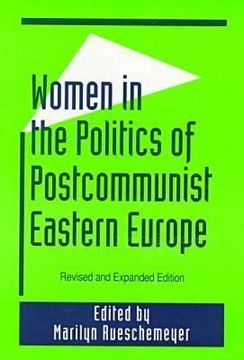 portada women in the politics of postcommunist eastern europe (en Inglés)