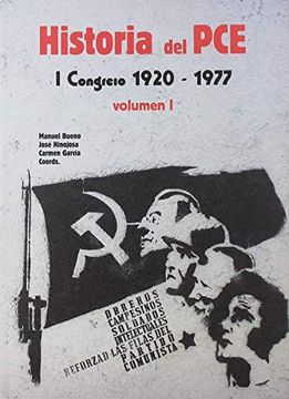 portada Historia del Pce: I Congreso, 1920-1977. Vol. I y ii (in Spanish)