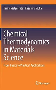 portada Chemical Thermodynamics in Materials Science: From Basics to Practical Applications 