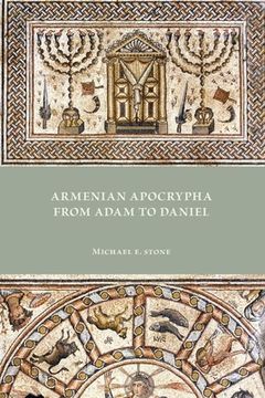 portada Armenian Apocrypha from Adam to Daniel (en Inglés)