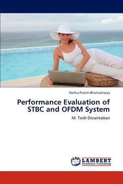 portada performance evaluation of stbc and ofdm system (en Inglés)