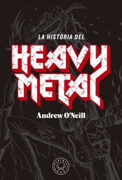 portada La historia del heavy metal (in Spanish)