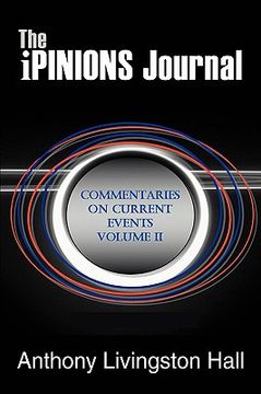 portada the ipinions journal: commentaries on current events volume ii