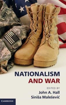 portada Nationalism and war (in English)