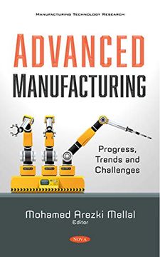 portada Advanced Manufacturing: Progress, Trends and Challenges (en Inglés)